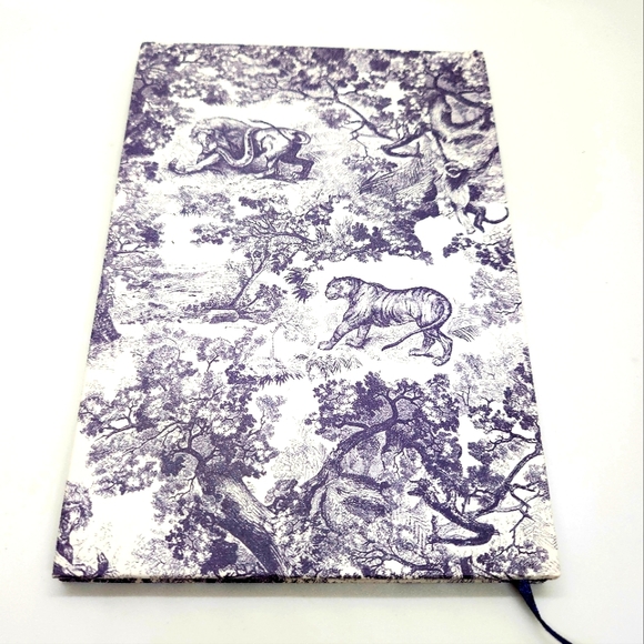 Dior Toile de Jouy Bleu Notebook - Picture 2 of 5